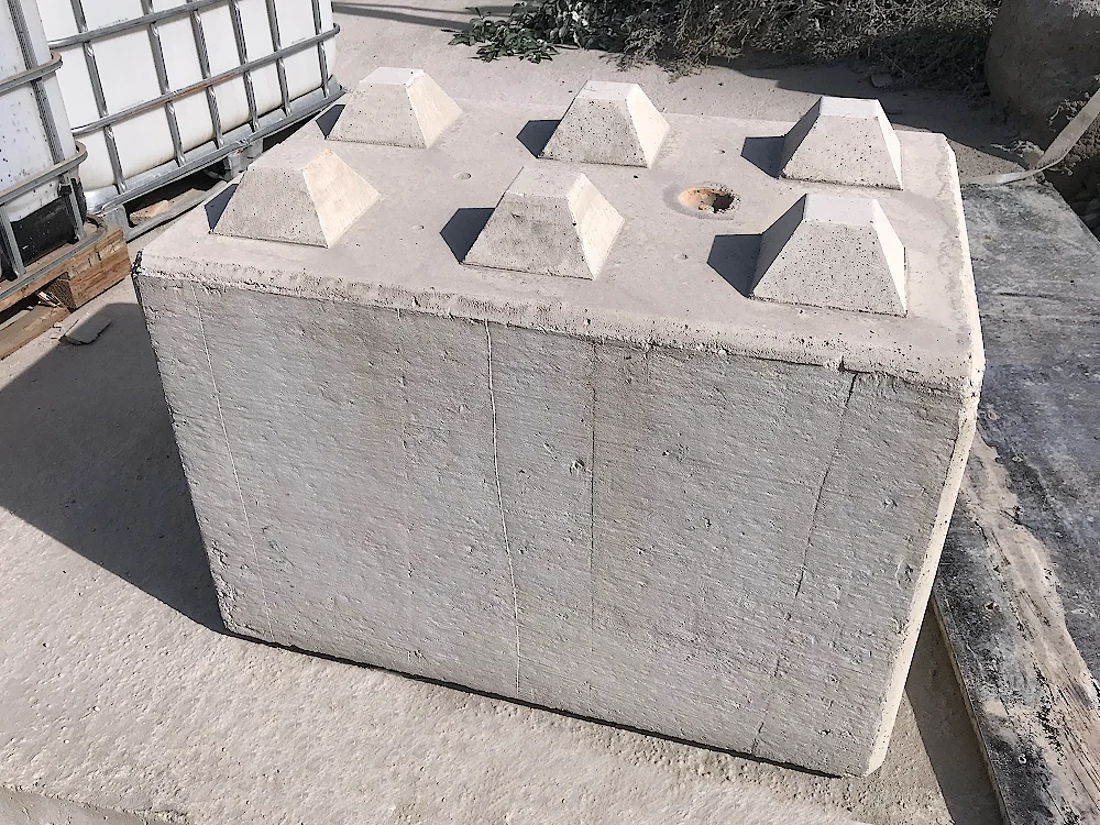 Stavebná inovácia: Samozamykateľné betónové bloky zjednodušujú konštrukciu