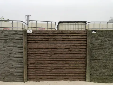 Betónový plot Zuzana, vzor 5