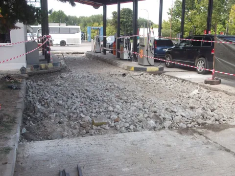 Čerpacia stanica Stará Vajnorská, foto 1